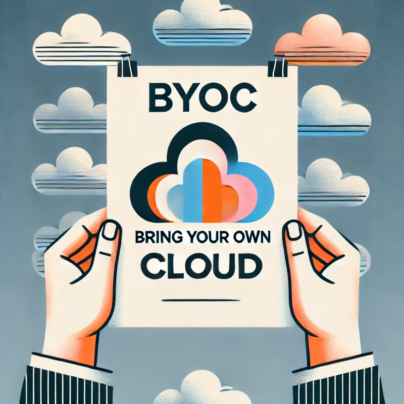 Bring-your-own-cloud